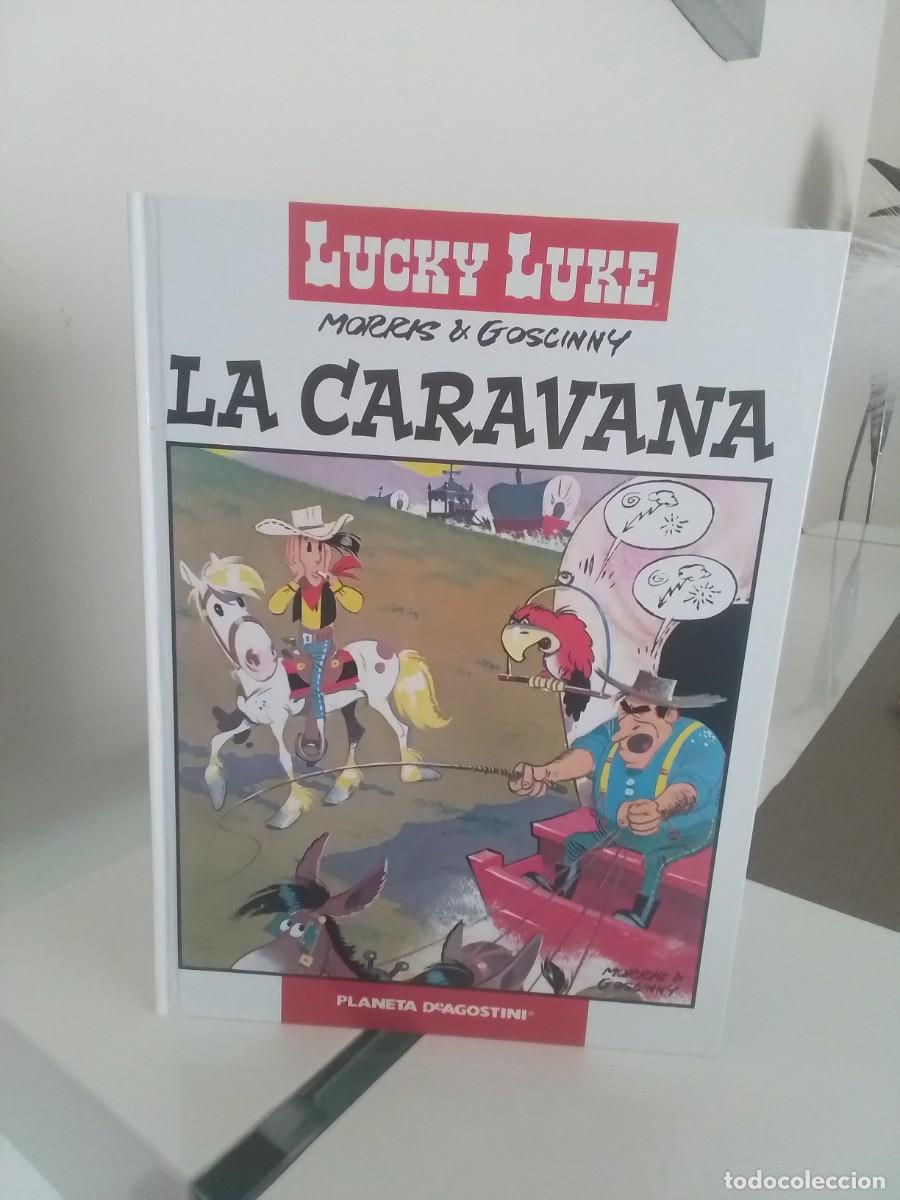C&oacute;mics: La caravana - Lucky Luke - Morris & Goscinny - Planeta de Agostini (tintin norma comic)
