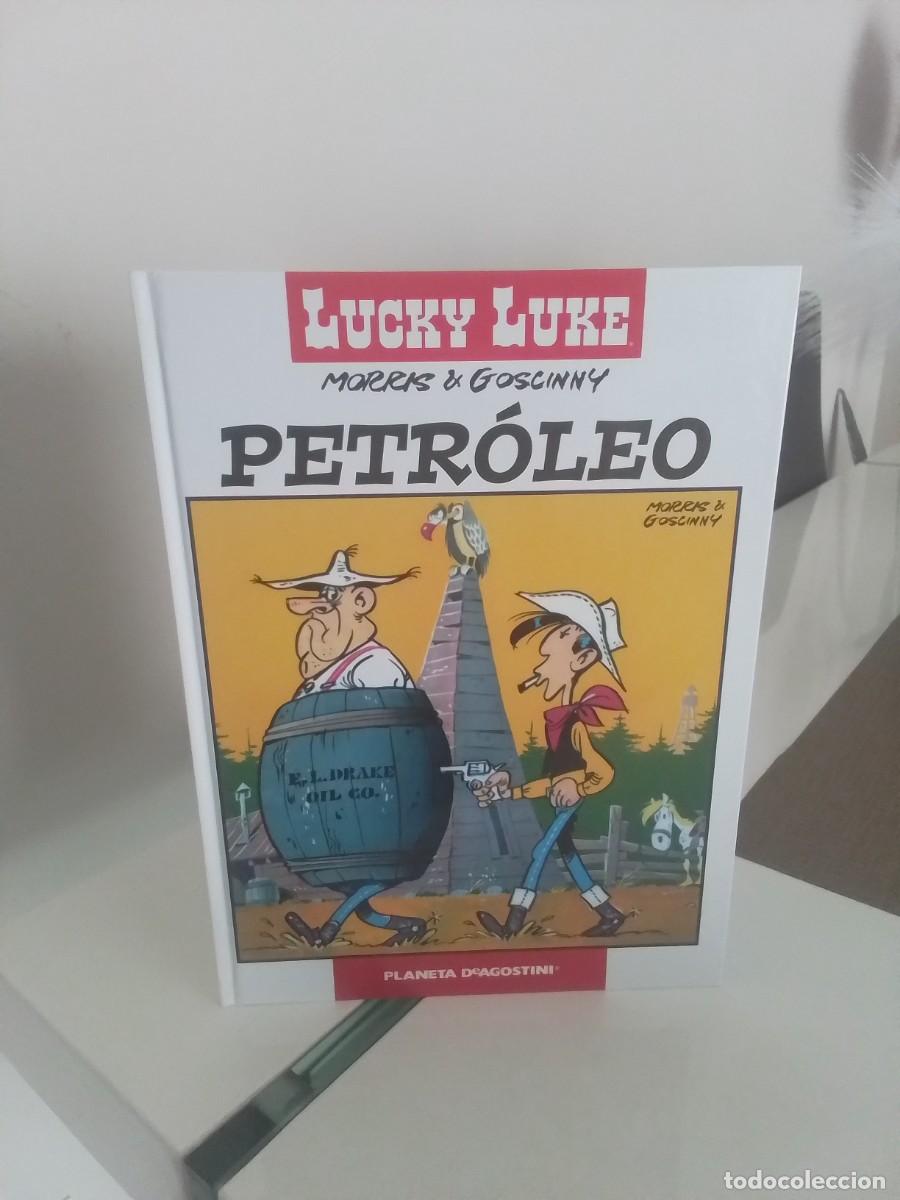 C&oacute;mics: Petr&oacute;leo - Lucky Luke - Morris & Goscinny - Planeta de Agostini (tintin norma comic)