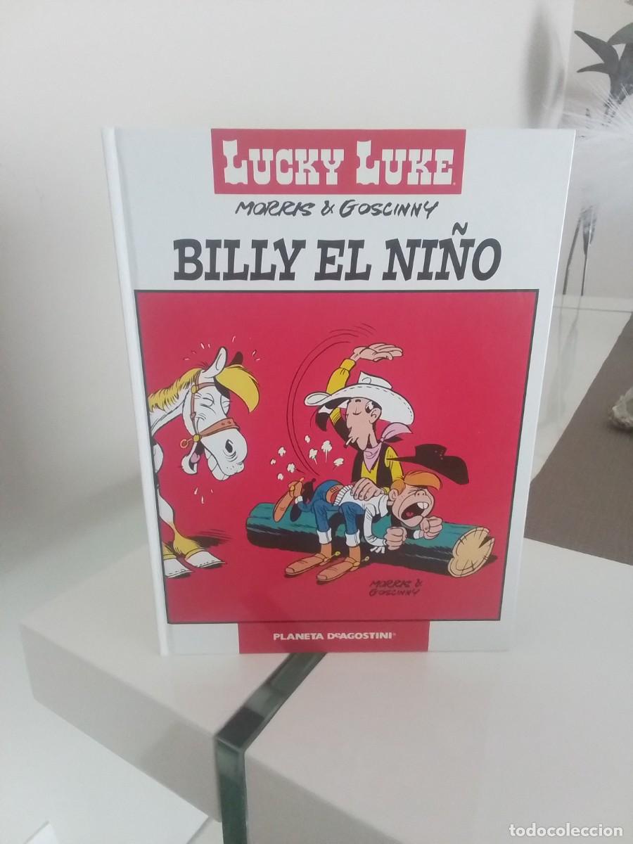 C&oacute;mics: Billy el ni&ntilde;o - Lucky Luke - Morris & Goscinny - Planeta de Agostini (tintin norma comic)