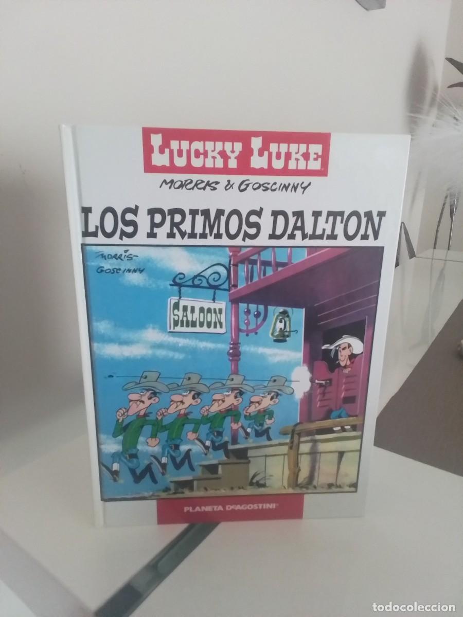 C&oacute;mics: Los primos Dalton - Lucky Luke - Morris & Goscinny - Planeta de Agostini (tintin norma comic)