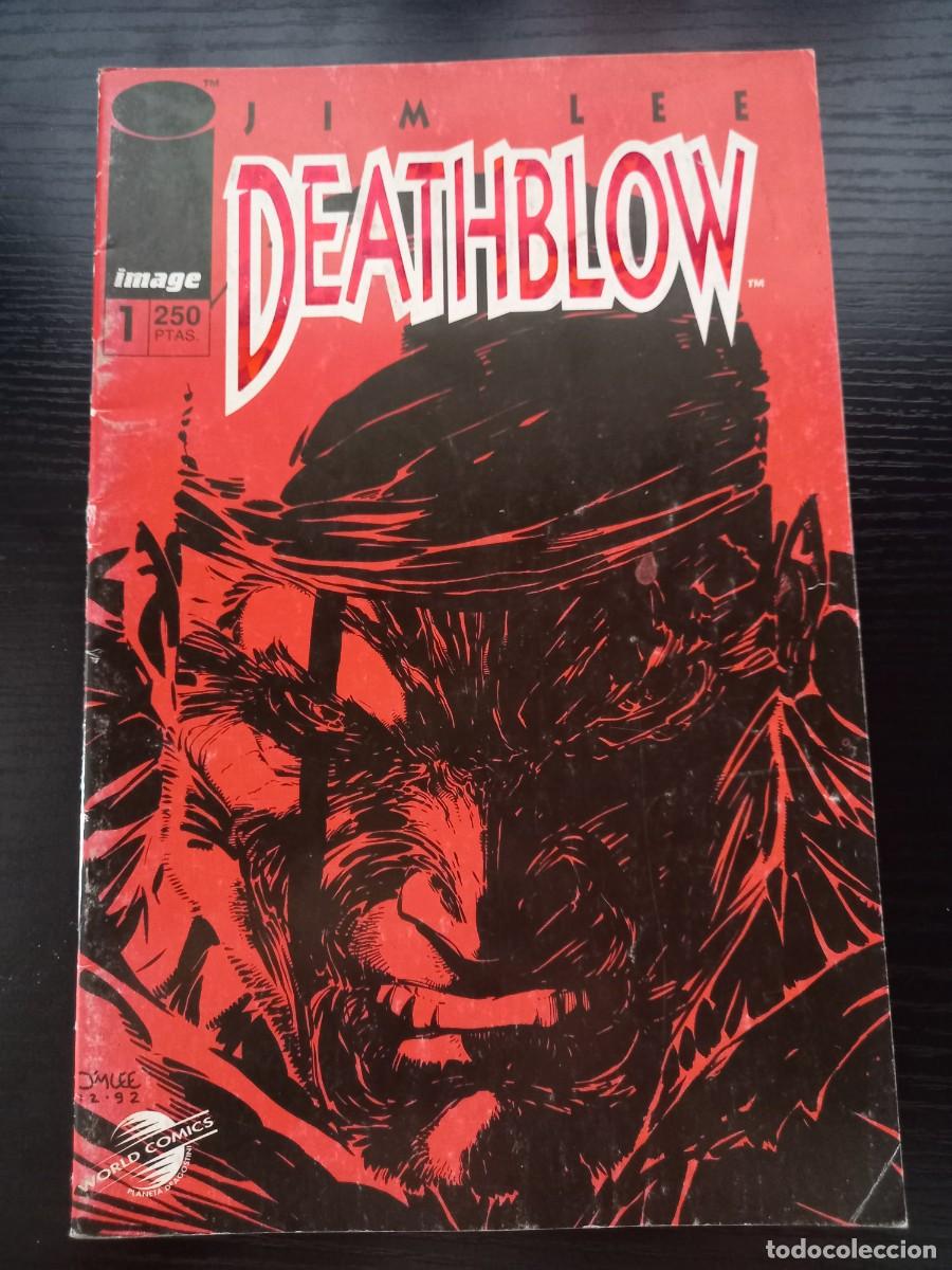 C&oacute;mics: Deathblow n&ordm; 1 / Cybernary &rdquo;Gamorra&rdquo; n&ordm; 1 (doble portada / c&oacute;mic)