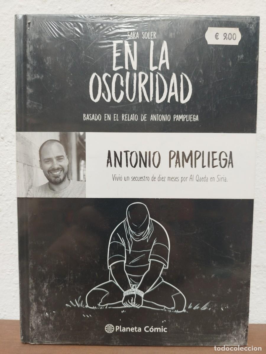 C&oacute;mics: C&Oacute;MIC EN LA OSCURIDAD - SARA SOLER Y ANTONIO PAMPLIEGA - PLANETA C&Oacute;MIC (CARTON&Eacute; / NUEVO PRECINTADO)