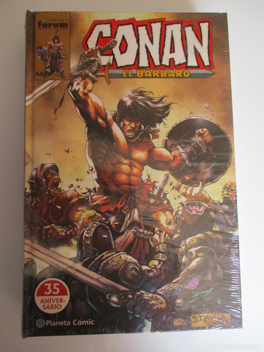 C&oacute;mics: CONAN (2017, PLANETA C&Oacute;MIC) -35 ANIVERSARIO- CONAN &middot; EL B&Aacute;RBARO - NUEVO&rdquo; SELLADO&rdquo;