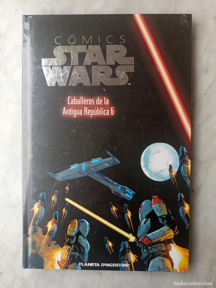 C&oacute;mics: Star wars caballeros de la Antigua republica 6 tapa dura planeta
