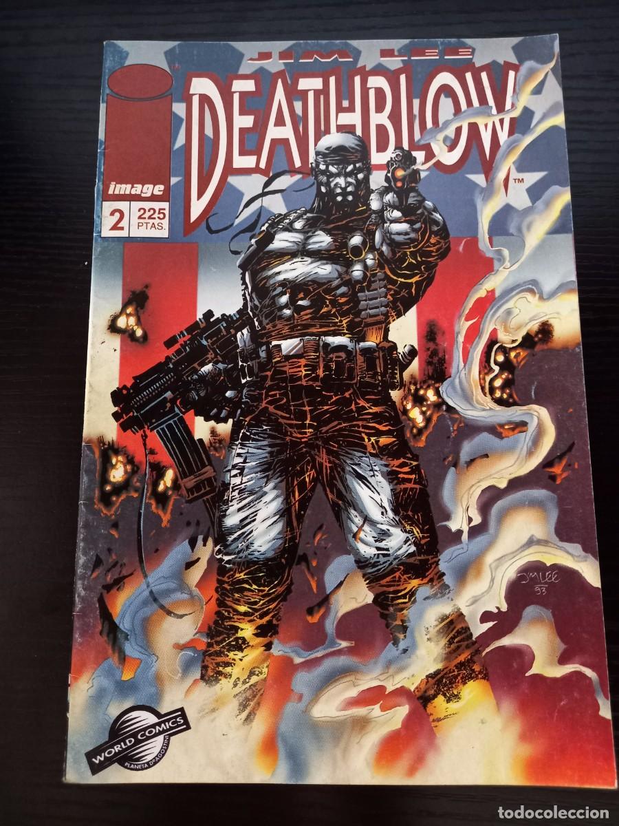 C&oacute;mics: Deathblow n&ordm; 2 / Cybernary &rdquo;Gamorra&rdquo; n&ordm; 2 (doble portada / c&oacute;mic)