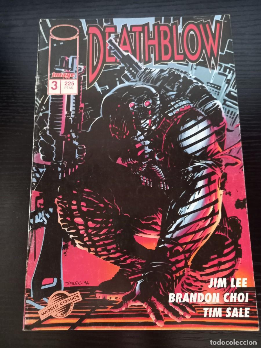 C&oacute;mics: Deathblow n&ordm; 3 / Cybernary &rdquo;Gamorra&rdquo; n&ordm; 3 (doble portada / c&oacute;mic)