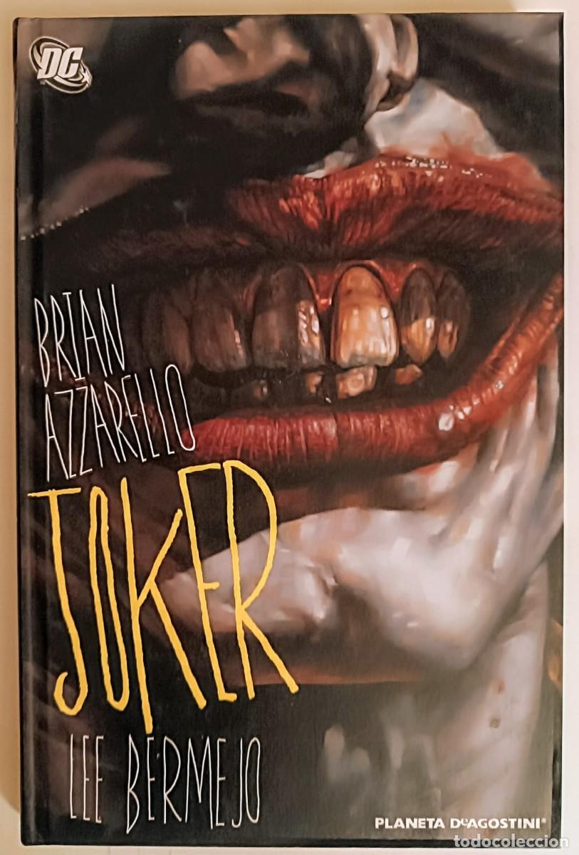 C&oacute;mics: Joker (Novela Gr&aacute;fica Completa) - Tapa Dura - Planeta DeAgostini - Mint/NM
