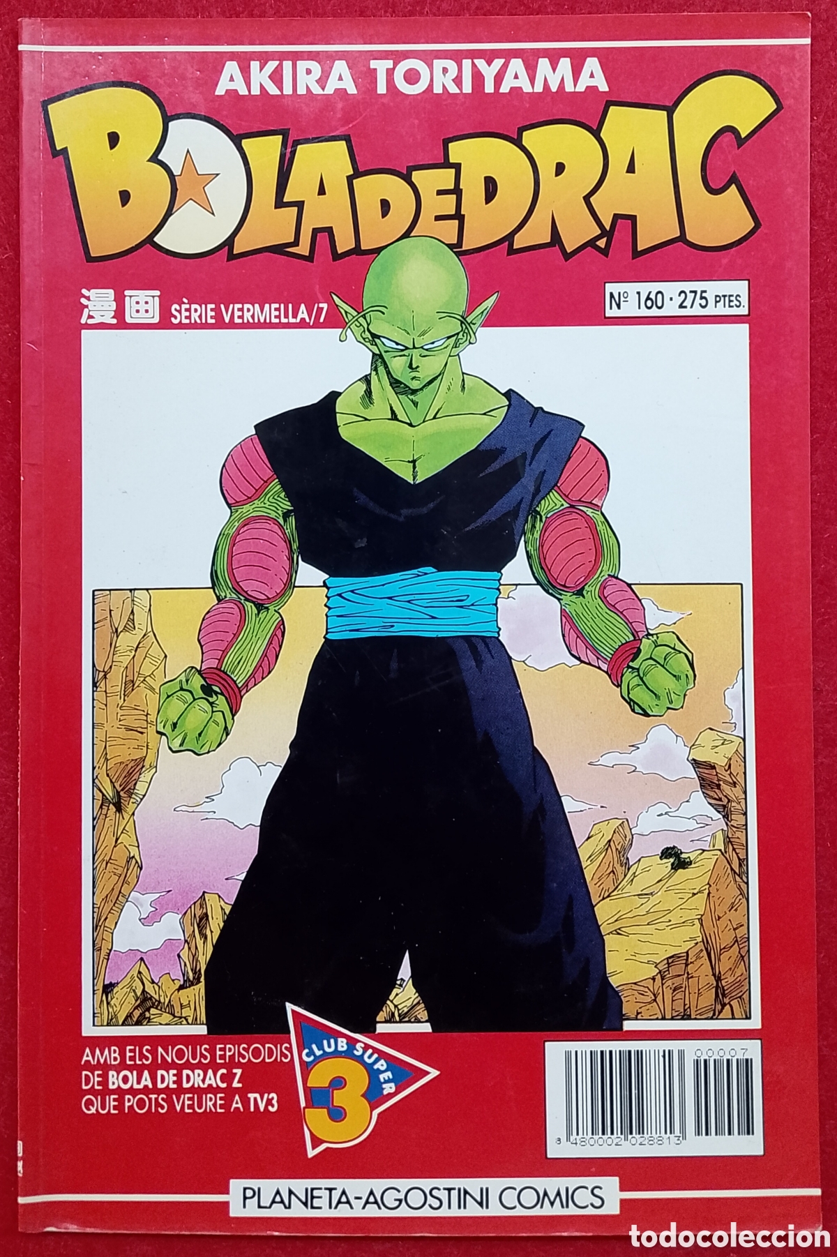 C&oacute;mics: C&oacute;mic Bola de Drac N&ordm; 160 (S&egrave;rie Vermella N&ordm; 7) - Edici&oacute;n en Catal&aacute;n - Planeta-DeAgostini