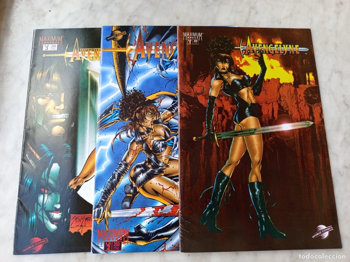C&oacute;mics: World comics Avengelyne completa Planeta