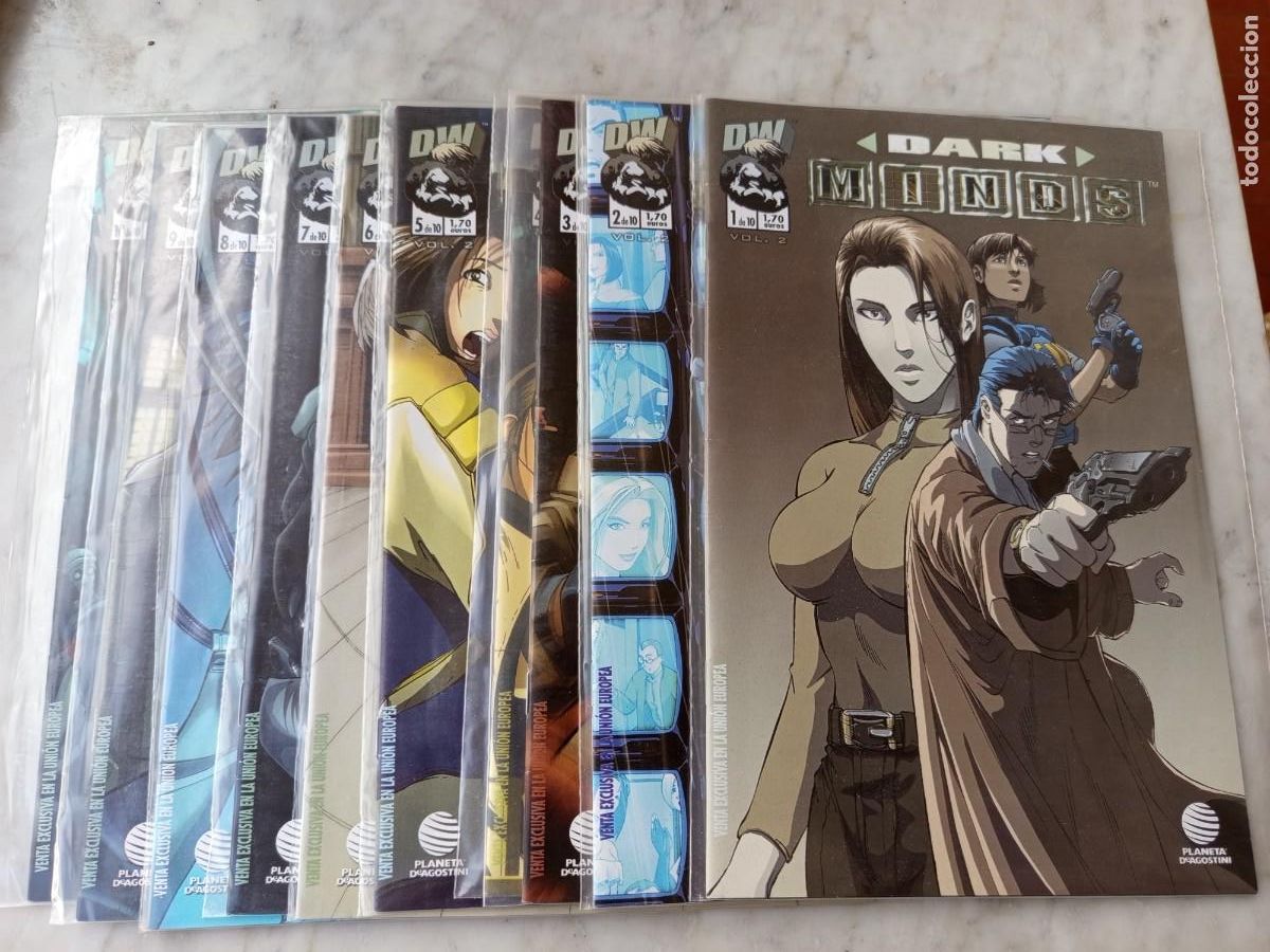 Comics: Dark Minds vol 2 completa Planeta