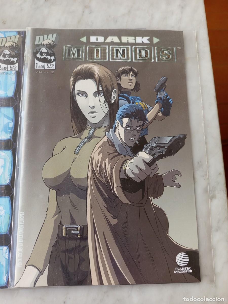 C&oacute;mics: Dark Minds vol 2 completa Planeta - Foto 2