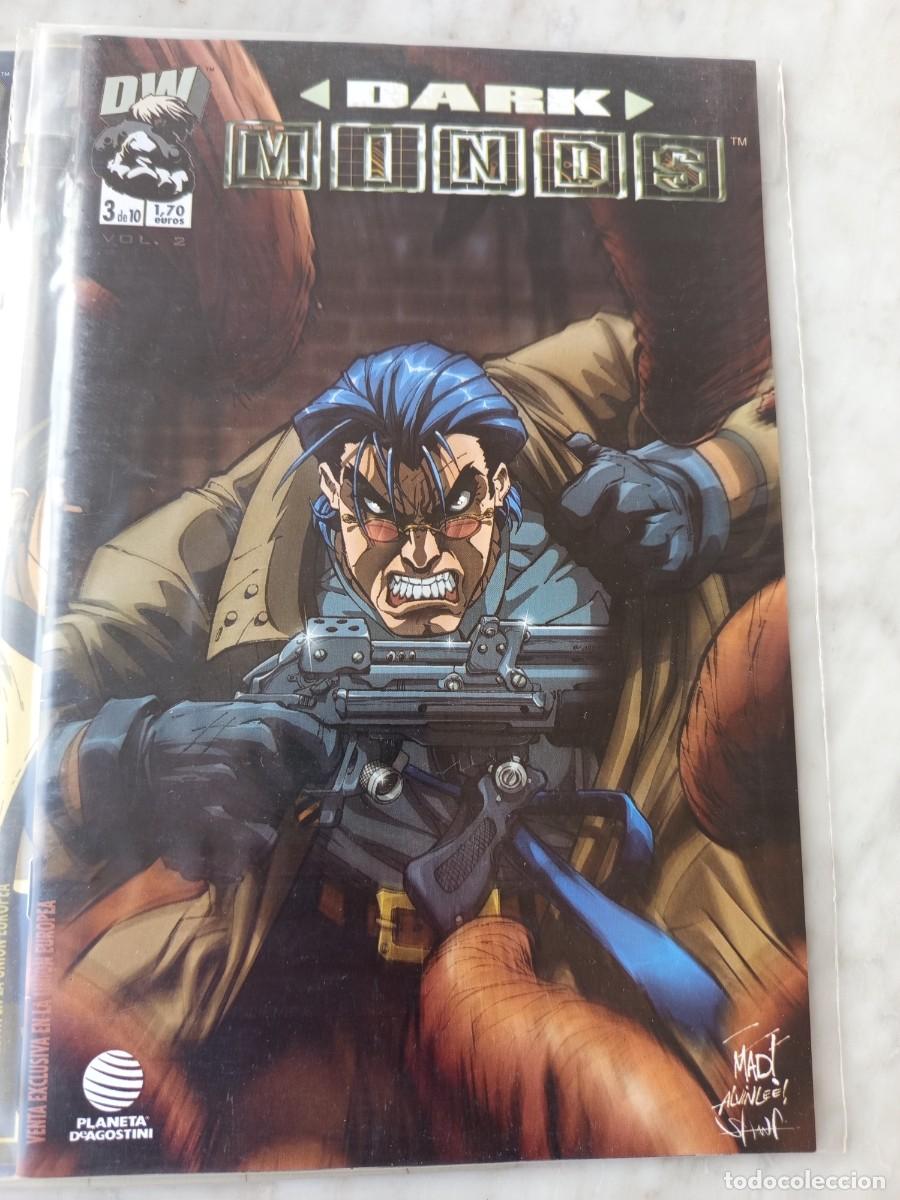 C&oacute;mics: Dark Minds vol 2 completa Planeta - Foto 4