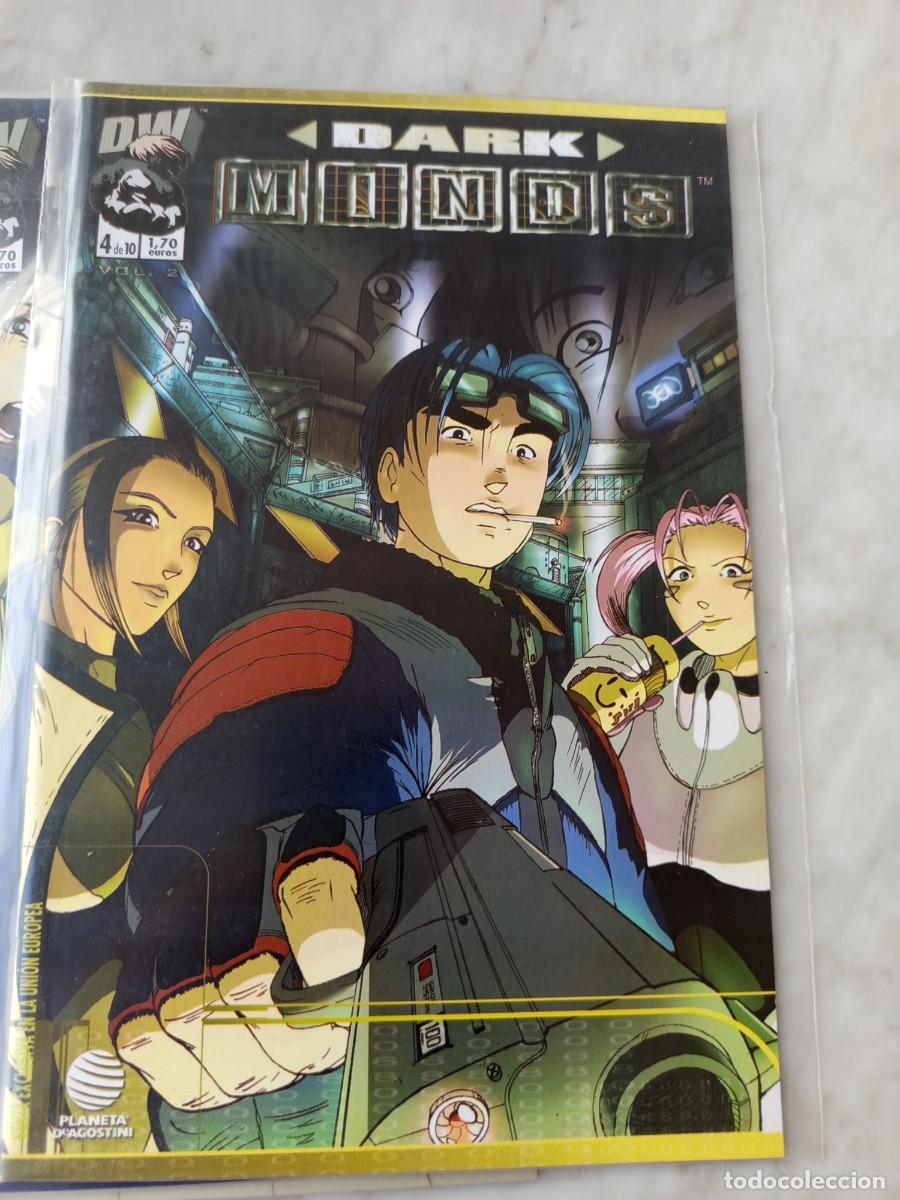 C&oacute;mics: Dark Minds vol 2 completa Planeta - Foto 5