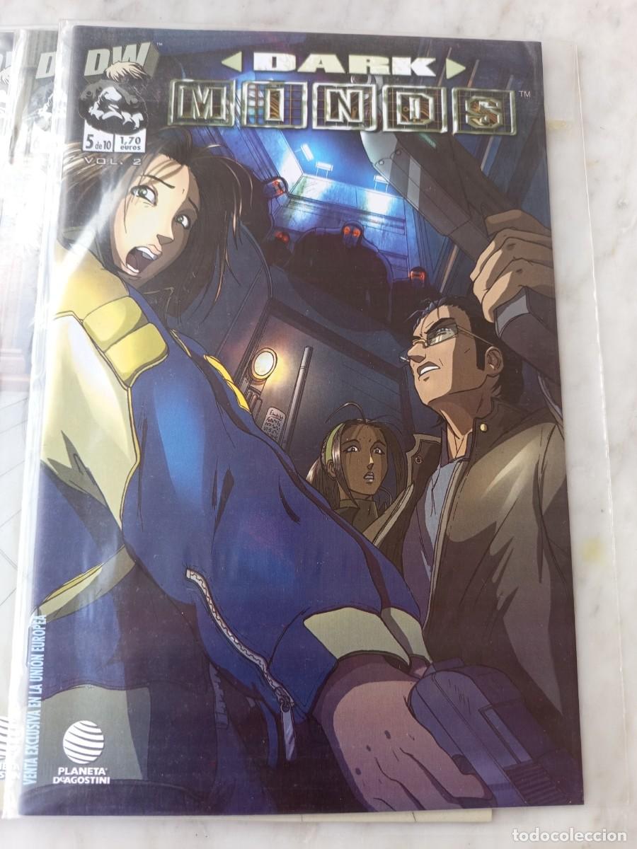 C&oacute;mics: Dark Minds vol 2 completa Planeta - Foto 6