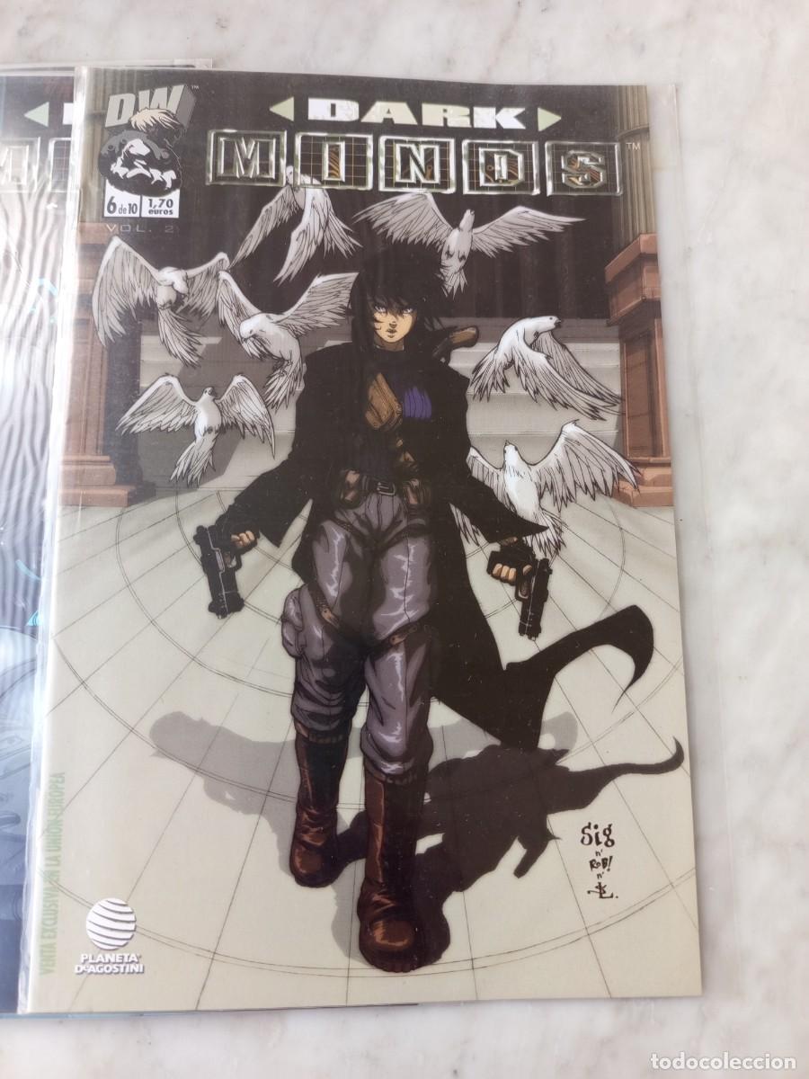 C&oacute;mics: Dark Minds vol 2 completa Planeta - Foto 7