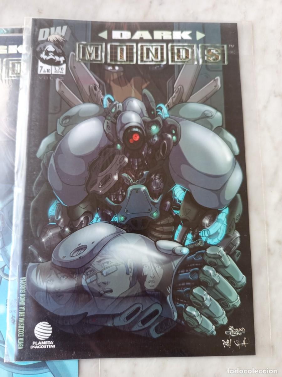 C&oacute;mics: Dark Minds vol 2 completa Planeta - Foto 8