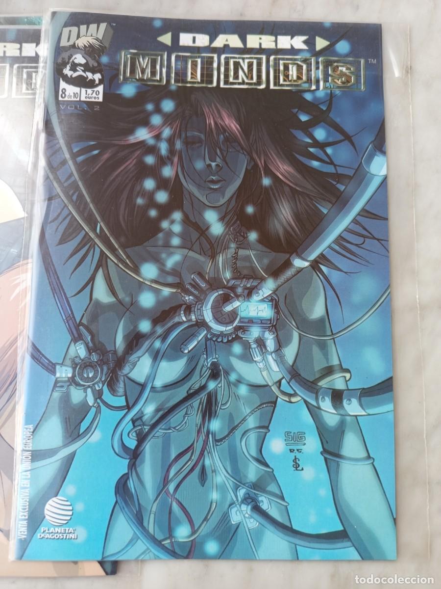 C&oacute;mics: Dark Minds vol 2 completa Planeta - Foto 9