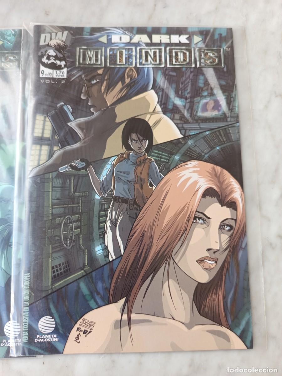 C&oacute;mics: Dark Minds vol 2 completa Planeta - Foto 10