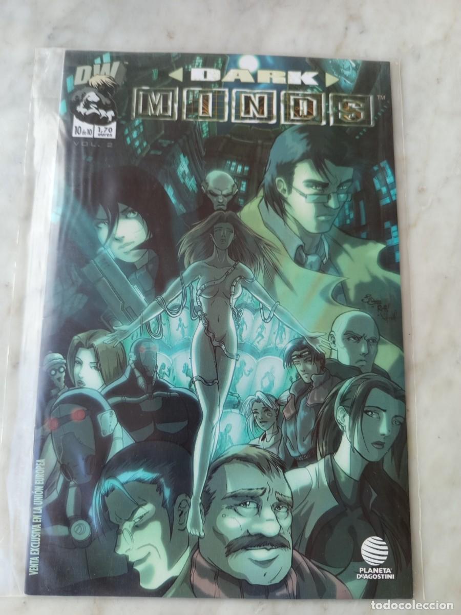 C&oacute;mics: Dark Minds vol 2 completa Planeta - Foto 11