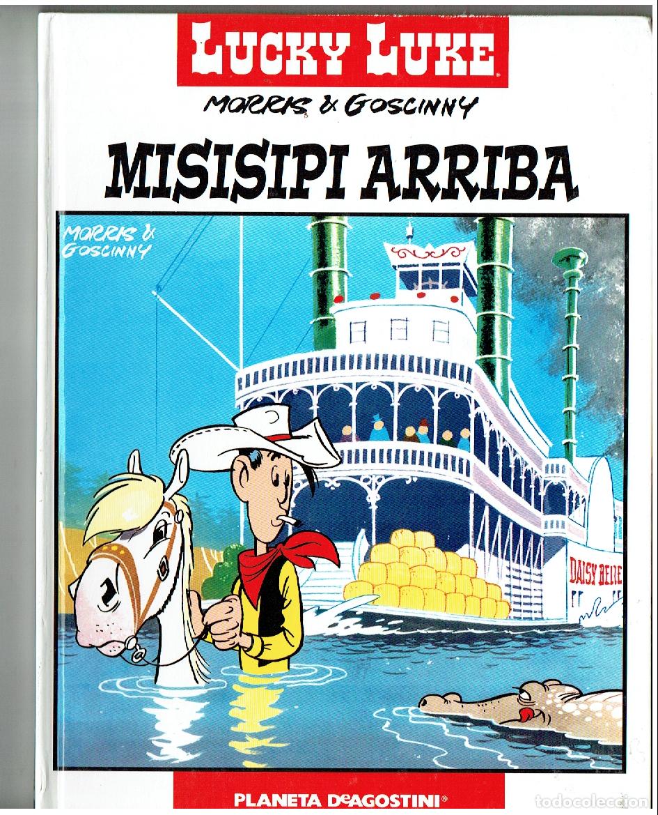 C&oacute;mics: LUCKY LUKE. N&ordm; 7. MISISIPI ARRIBA. PLANETA(B/62. RUM )