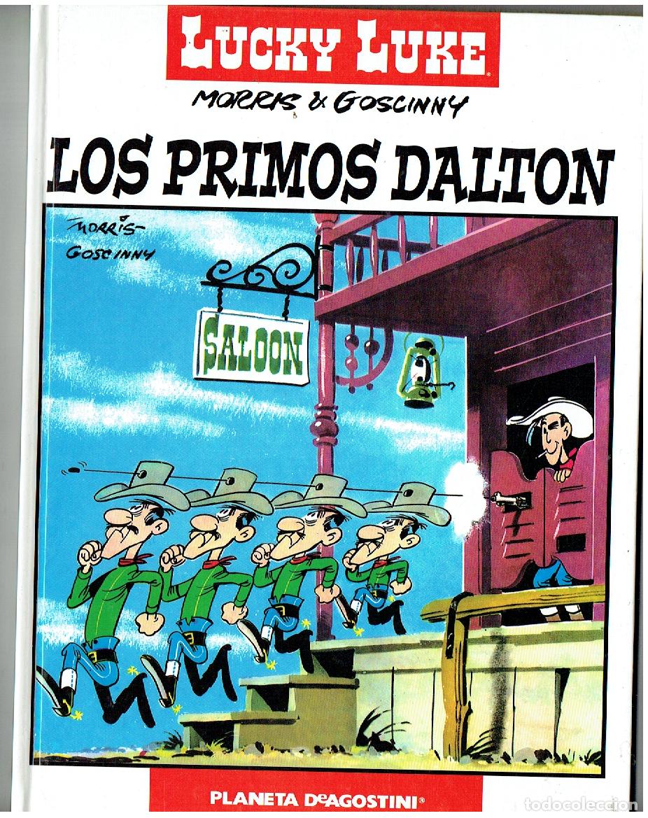 C&oacute;mics: LUCKY LUKE. N&ordm; 1. LOS PRIMOS DALTON. PLANETA. (B/62. RUM )