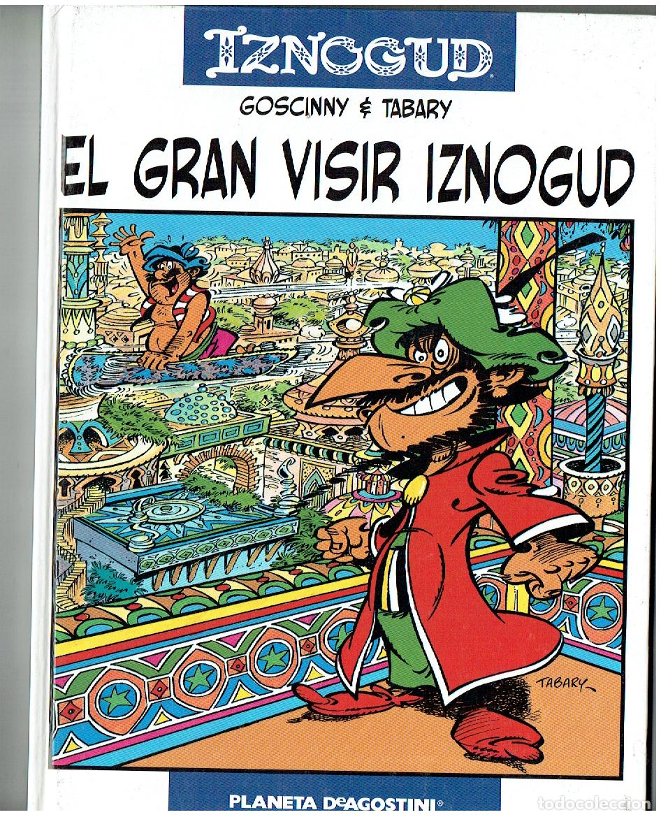 C&oacute;mics: IZNOGUD. N&ordm; 1. EL GRAN VISIR IZNOGUD. GOSCINNY & TABARY. PLANETA. (B/62. RUM )
