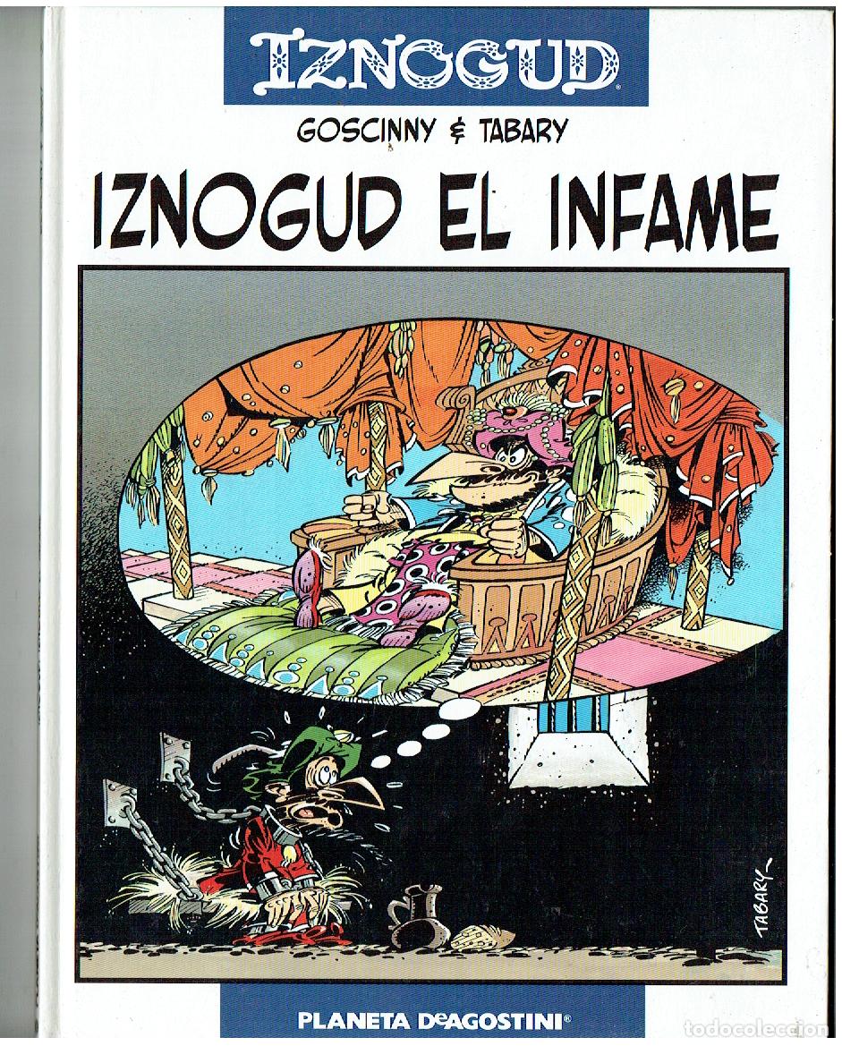 C&oacute;mics: IZNOGUD. N&ordm; 4. IZNOGUD EL INFAME. GOSCINNY & TABARY. PLANETA. (B/62. RUM )