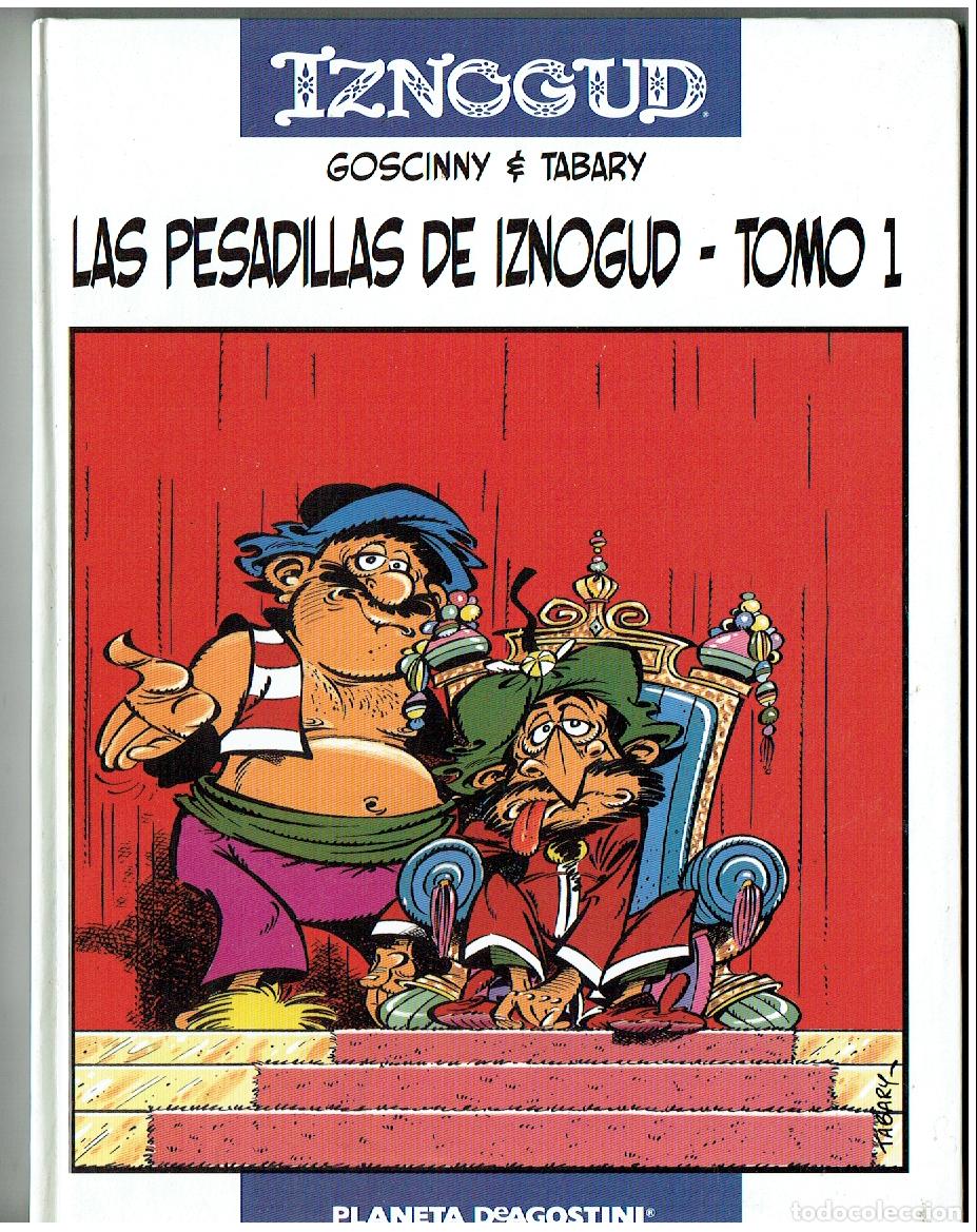 C&oacute;mics: IZNOGUD. N&ordm; 14. LAS PESADILLAS DE IZNOGUD. TOMO 1. GOSCINNY & TABARY. PLANETA. (B/62. RUM )