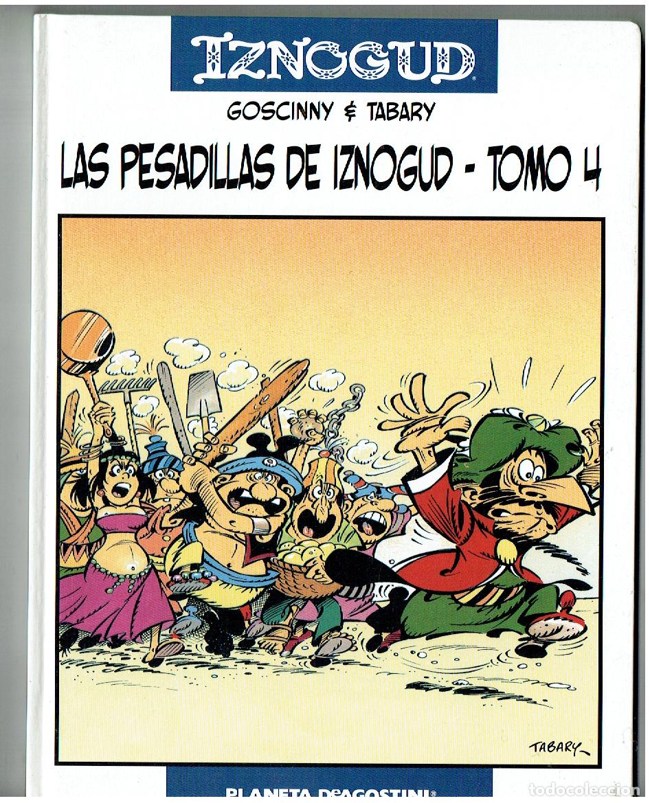 C&oacute;mics: IZNOGUD. N&ordm; 17. LAS PESADILLAS DE IZNOGUD. TOMO 4. GOSCINNY & TABARY. PLANETA. (B/62. RUM )