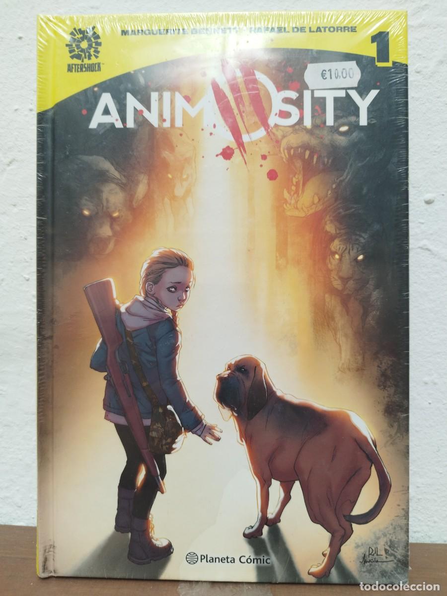 C&oacute;mics: C&Oacute;MIC ANIMOSITY 1 - MARGUERITE BENNETT Y RAFAEL DE LATORRE - PLANETA / AFTERSHOCK (NUEVO PRECINTADO)