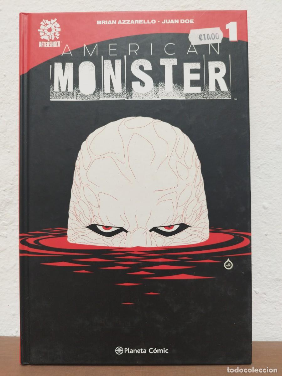 C&oacute;mics: C&Oacute;MIC AMERICAN MONSTER 1 - BRIAN AZZARELLO Y JUAN DOE - PLANETA / AFTERSHOCK (CARTON&Eacute;)