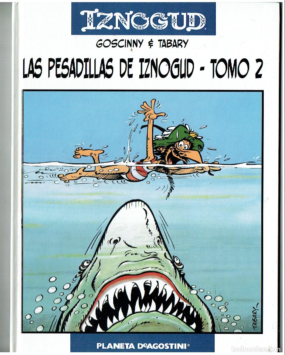 C&oacute;mics: IZNOGUD. N&ordm; 22. LAS PESADILLAS DE IZNOGUD. TOMO 2. GOSCINNY & TABARY. PLANETA. (B/62. RUM )