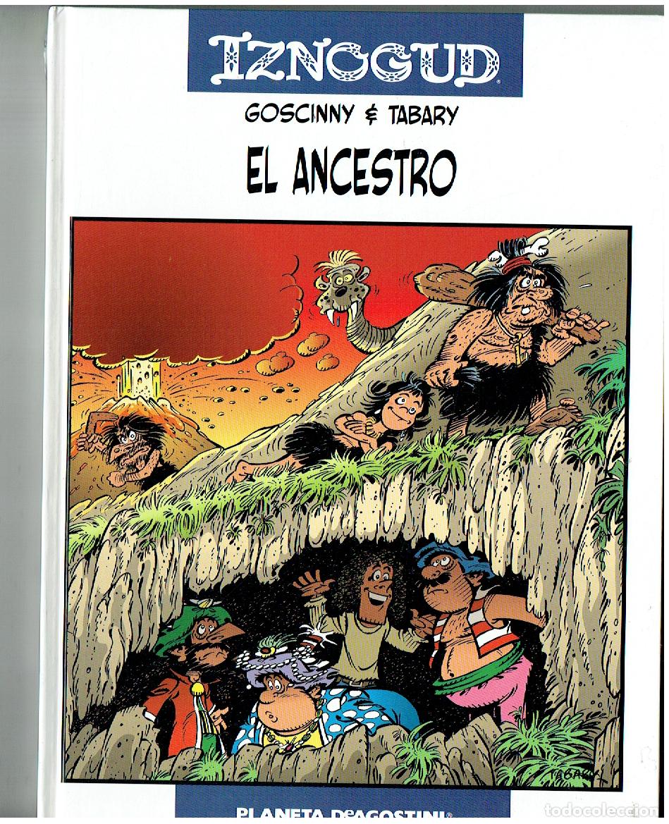 C&oacute;mics: IZNOGUD. N&ordm; 27. EL ANCESTRO. GOSCINNY & TABARY. PLANETA. (B/62. RUM )
