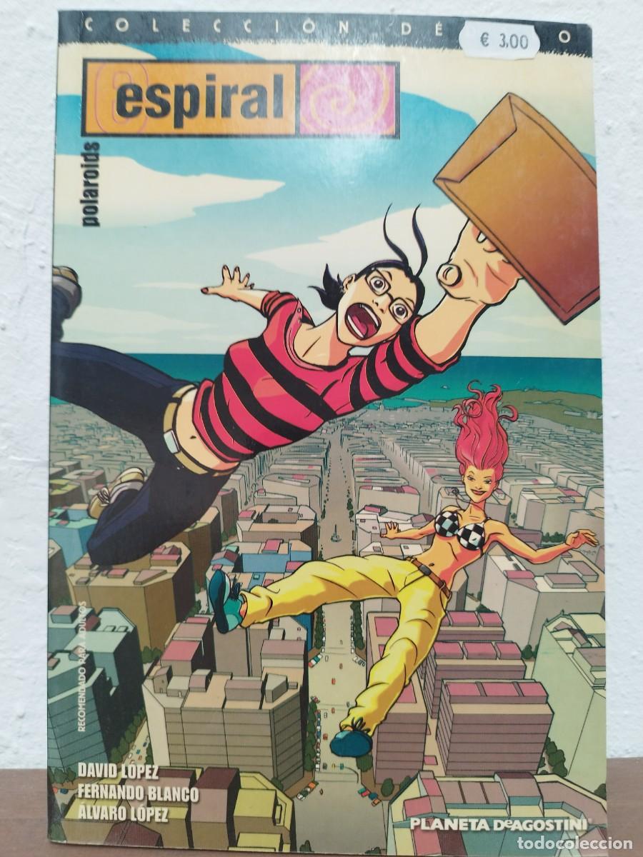 C&oacute;mics: C&Oacute;MIC ESPIRAL: POLAROIDS - DAVID L&Oacute;PEZ - PLANETA DEAGOSTINI / COLECCI&Oacute;N D&Eacute;DALO (C&Oacute;MIC ESPA&Ntilde;OL)