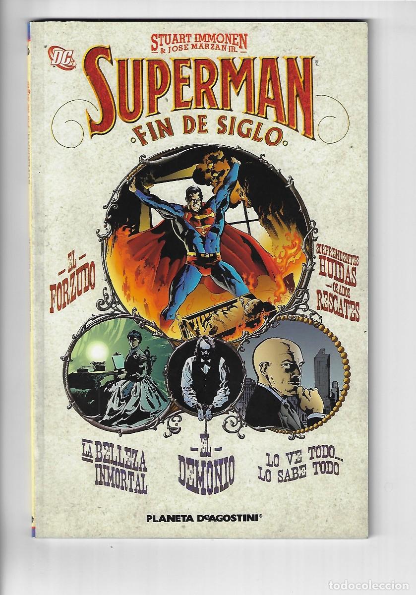 C&oacute;mics: Planeta. Superman. Fin de siglo.