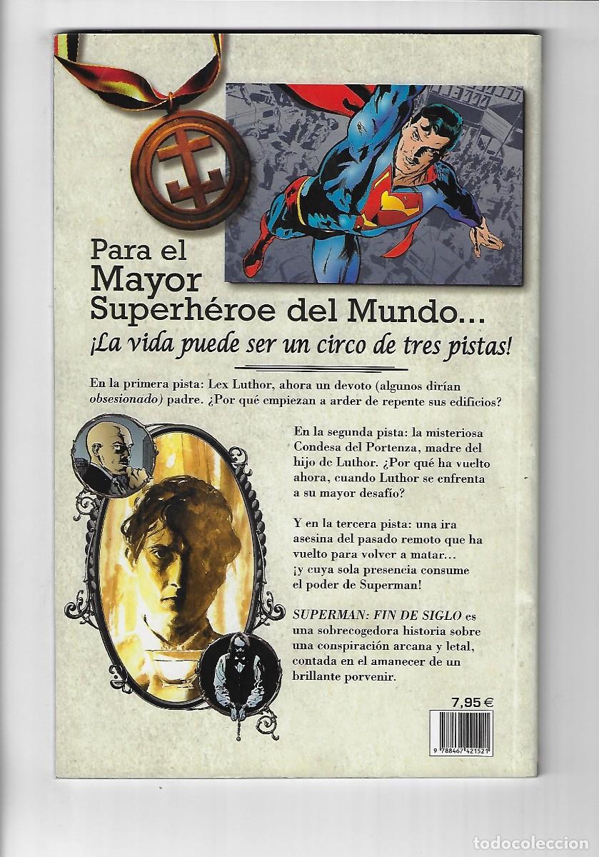 C&oacute;mics: Planeta. Superman. Fin de siglo. - Foto 2