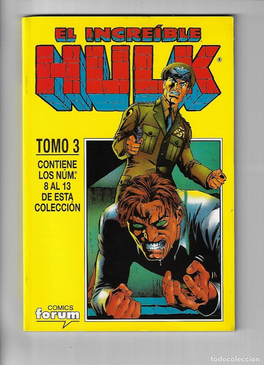 C&oacute;mics: Planeta. Hulk vol 2. 3. Retapados. Del 8 al 13