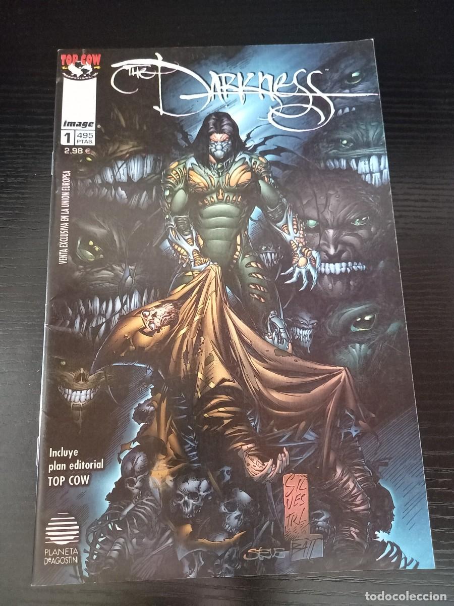 C&oacute;mics: The Darkness n&ordm; 1 (Planeta De Agostini) - Foto 1