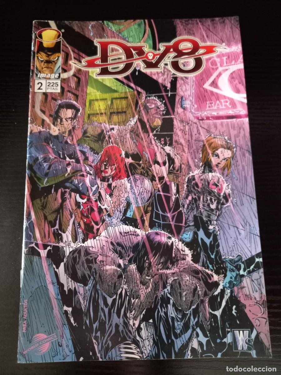C&oacute;mics: DV8 n&ordm; 2 (Planeta De Agostini)