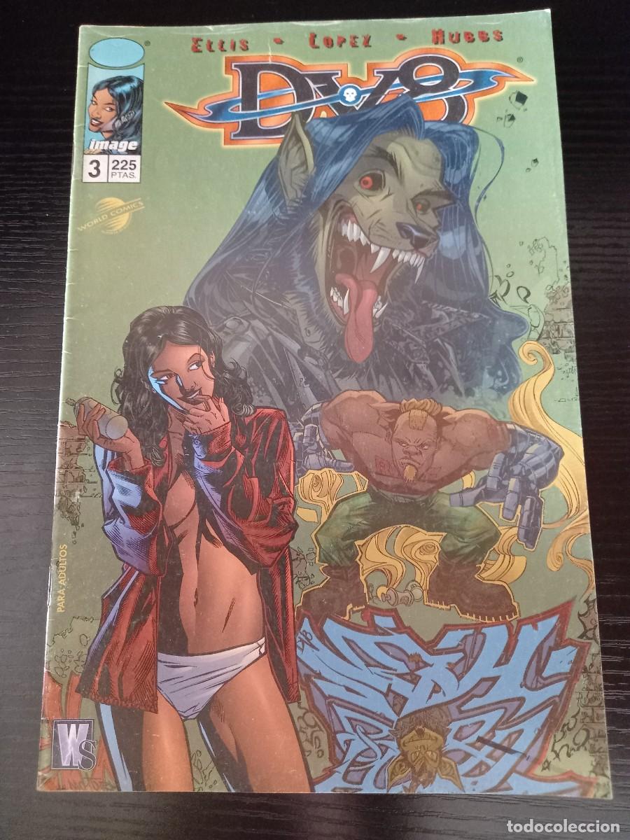 Comics : DV8 n&ordm; 3 (Planeta De Agostini)