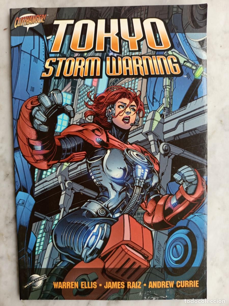 C&oacute;mics: Tokyo Storm warning planeta - Foto 1