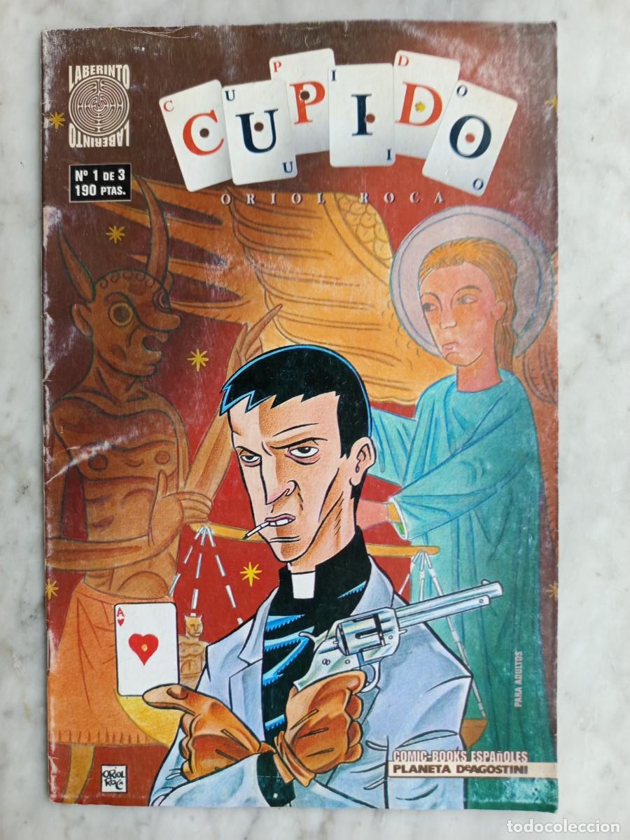 C&oacute;mics: Cupido 1 de 3 planeta