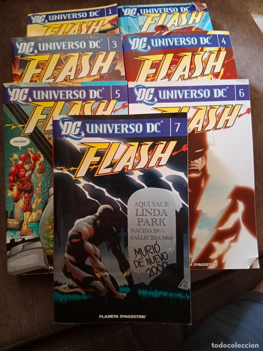 C&oacute;mics: UNIVERSO DC FLASH N&deg;. 1 A N&deg;. 7 PLANETA. COLECCI&Oacute;N COMPLETA