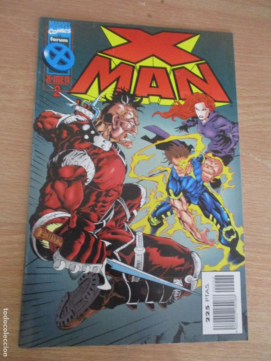 C&oacute;mics: MARVEL-X-MEN--X MAN, VOL. II, N&ordm;. 2.- FORUM.- PLANETA