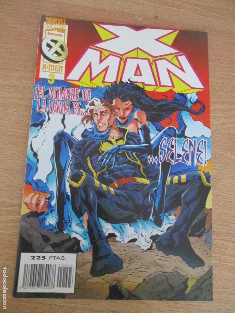 C&oacute;mics: MARVEL-X-MEN--X MAN, VOL. II, N&ordm;. 3.- FORUM.- PLANETA