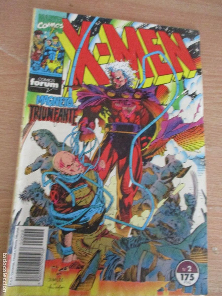 C&oacute;mics: MARVEL-X-MEN- N&ordm;. 2.- FORUM.- PLANETA - Foto 1