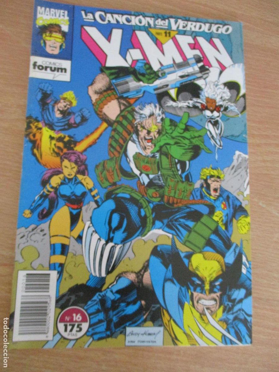 C&oacute;mics: MARVEL-X-MEN- N&ordm;. 16.- FORUM.- PLANETA