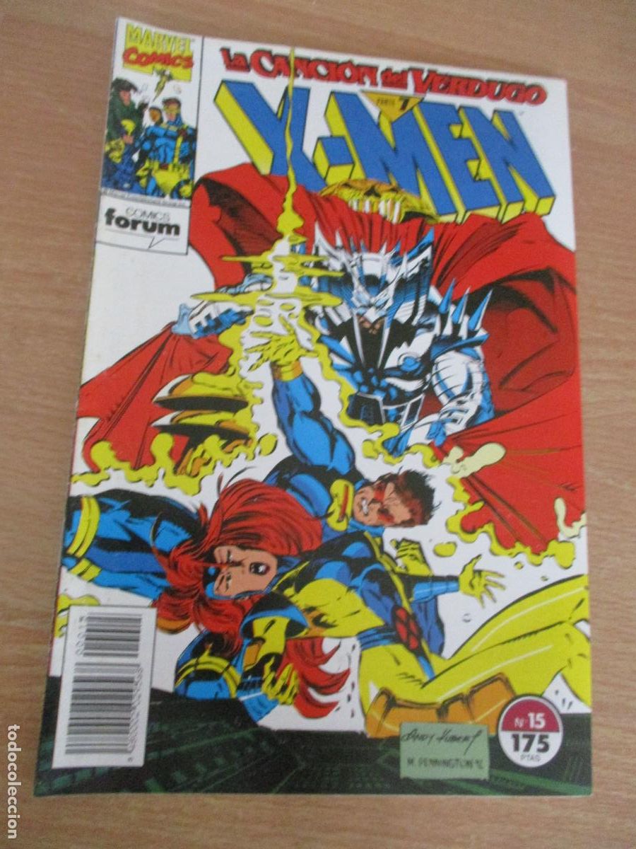 C&oacute;mics: MARVEL-X-MEN- N&ordm;. 15.- FORUM.- PLANETA