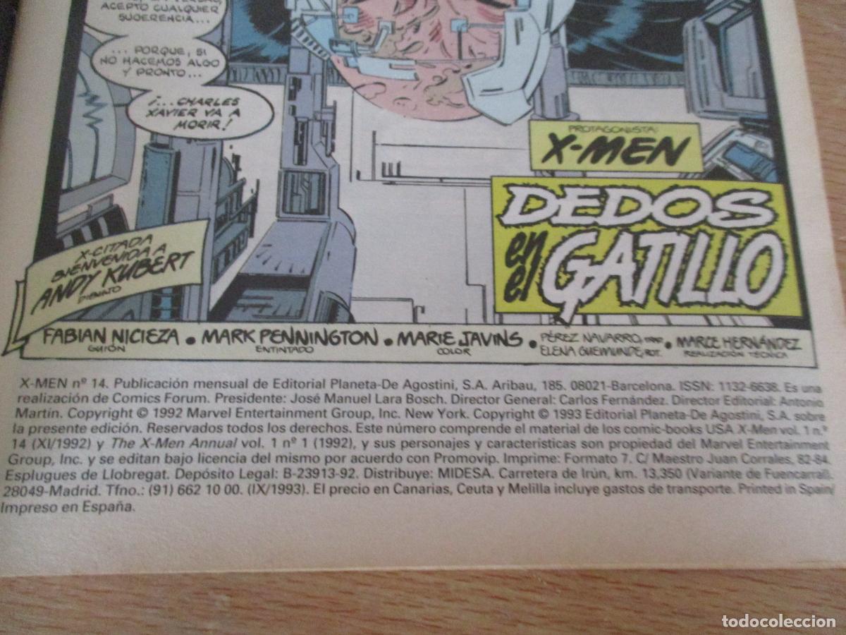 C&oacute;mics: MARVEL-X-MEN- N&ordm;. 14.- FORUM.- PLANETA - Foto 2