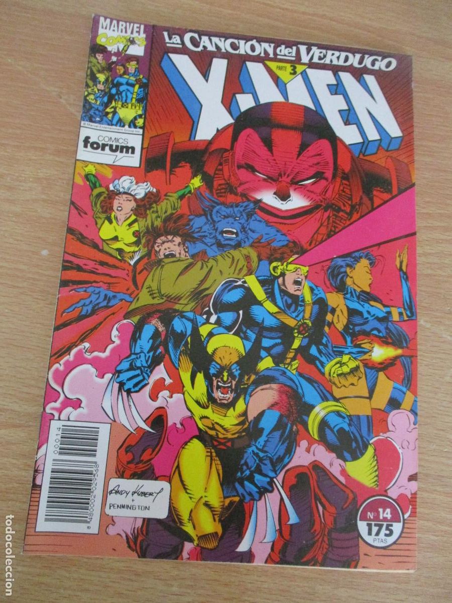 C&oacute;mics: MARVEL-X-MEN- N&ordm;. 14.- FORUM.- PLANETA